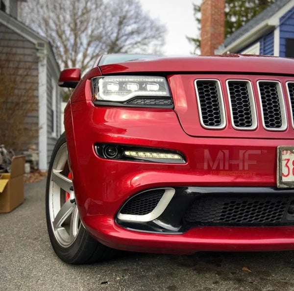 2011-2013 Jeep Grand Cherokee Morimoto XB Headlight