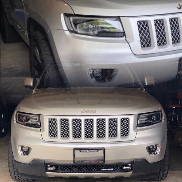 2011-2013 Jeep Grand Cherokee Fiberglass insert