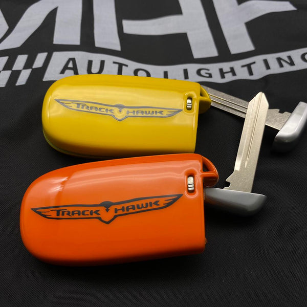 Jeep / Dodge Painted Trackhawk Key Fob