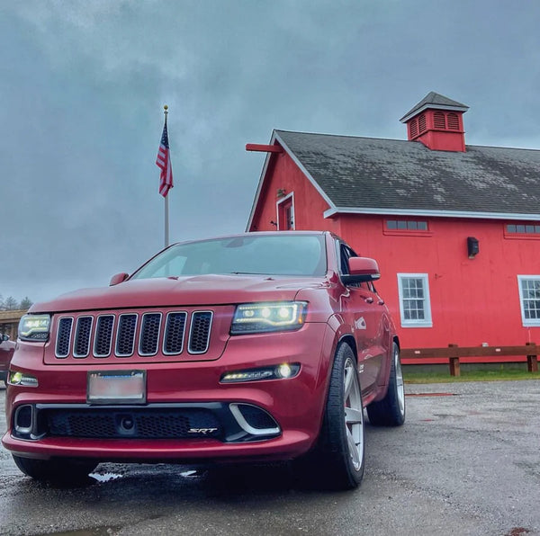 2011-2013 Jeep Grand Cherokee Morimoto XB Headlight