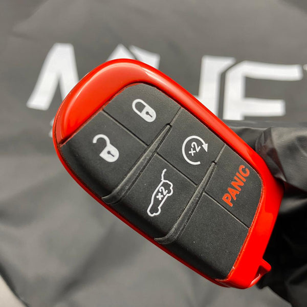 Jeep / Dodge Painted Trackhawk Key Fob