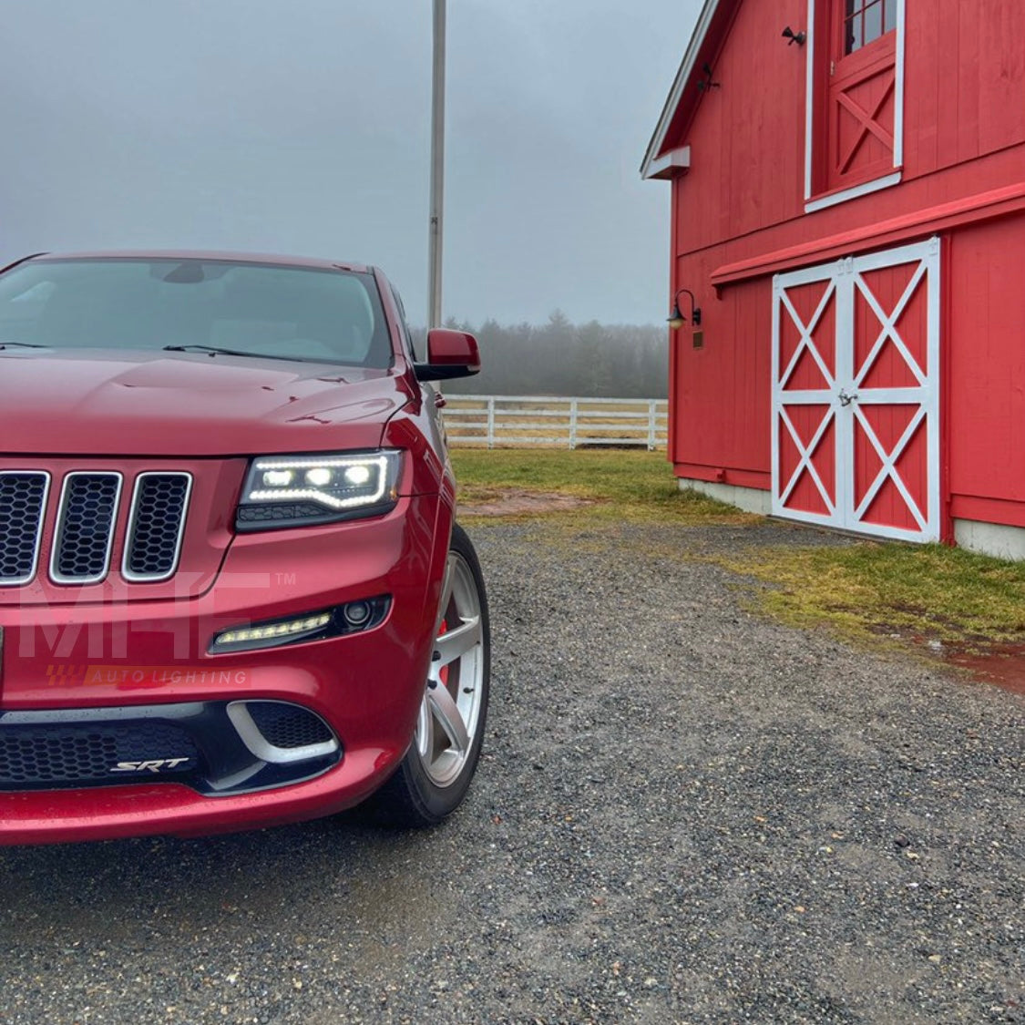 2011-2013 Jeep Grand Cherokee Morimoto XB Headlight