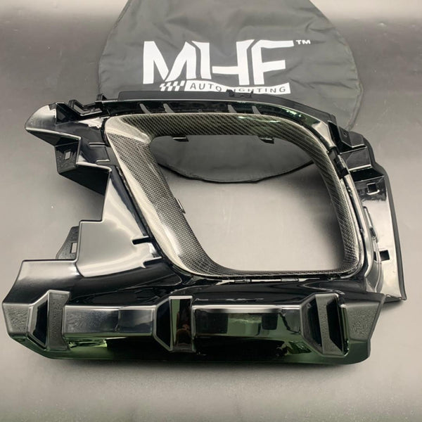 2018-2021 Trackhawk Front Lower Bezels Carbon