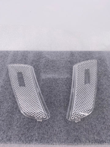 2014-2020 Jeep Grand Cherokee Euro-Spec Clear Headlight Markers (HID)