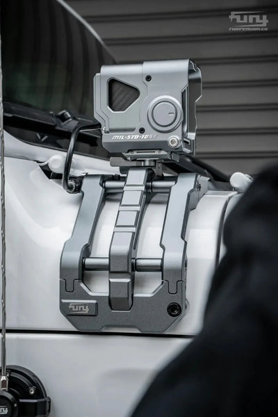MHF SERIES A-PILLAR INTEGRATED LIGHTING SYSTEM FOR JEEP WRANGLER JL JT