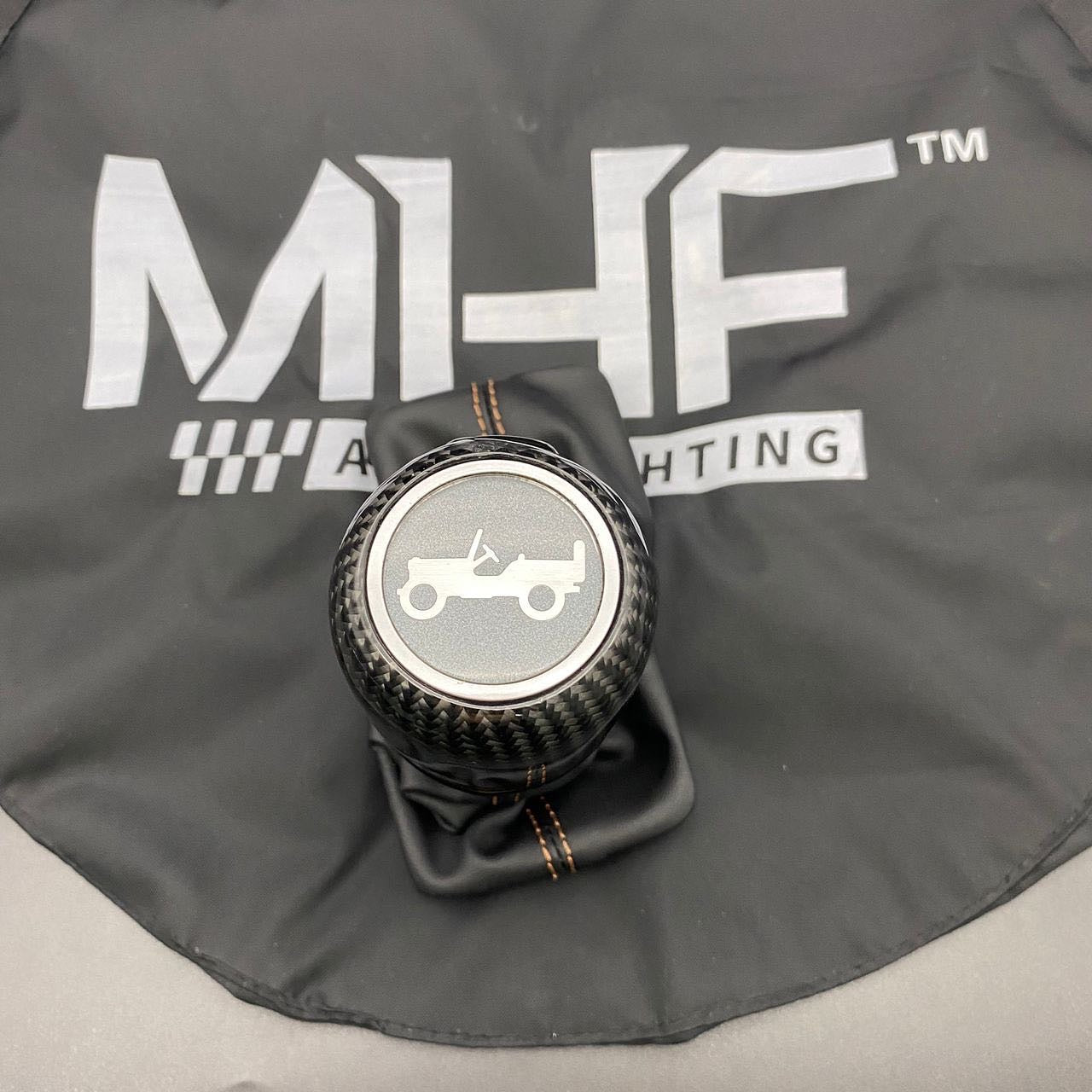 2018+ Jeep Wrangler Bronze 392 Accent Custom Shifter – MHFAutoLighting