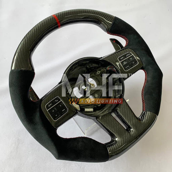 2011-2013 Jeep/ Dodge Carbon Steering Wheel