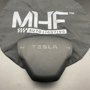 Tesla Leather Wrapped Airbag
