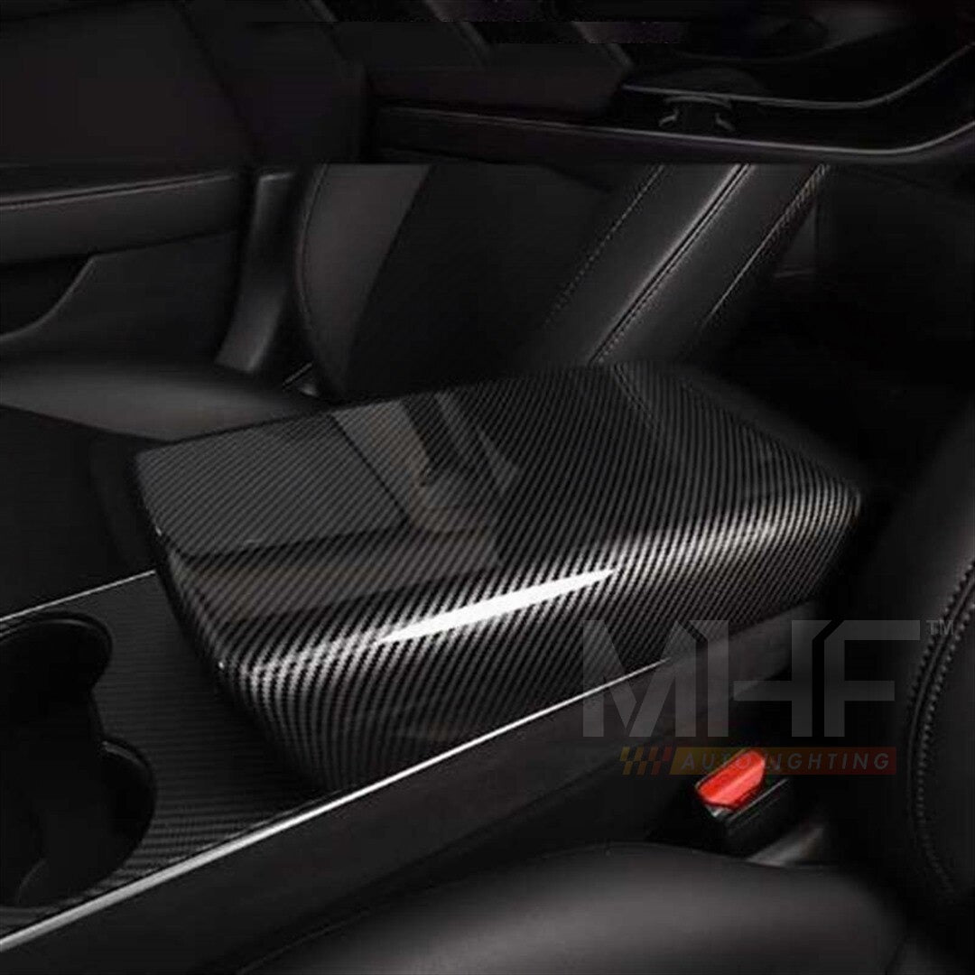 Tesla Model 3 Carbon Armrest