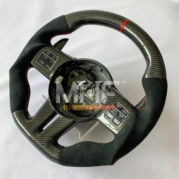 2011-2013 Jeep/ Dodge Carbon Steering Wheel
