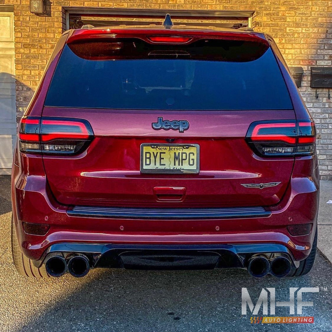 2020 Jeep Grand Cherokee Tailgate Lights: Enhance Your Night Drives