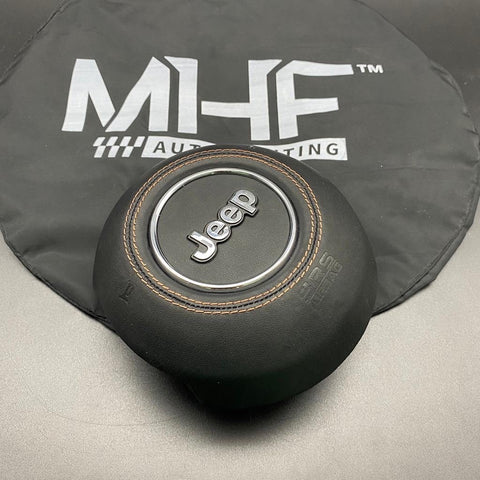 2018-2022 392 Jeep Wrangler JT / JL Bronze Airbag Cover