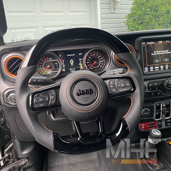 2018-2022 Jeep Wrangler JT / JL Airbag Cover