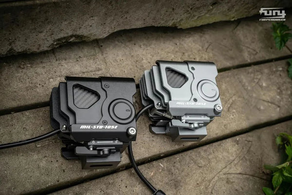 MHF SERIES A-PILLAR INTEGRATED LIGHTING SYSTEM FOR JEEP WRANGLER JL JT