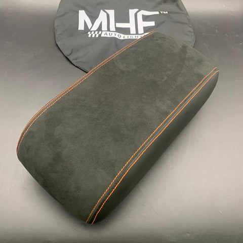 2014 -2021 Jeep SRT / TrackHawk Custom Armrest Alcantara