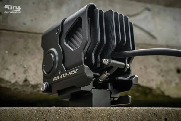 MHF SERIES A-PILLAR INTEGRATED LIGHTING SYSTEM FOR JEEP WRANGLER JL JT