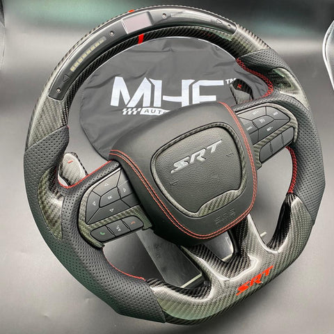 2014-2021 Carbon SRT Design Steering Wheel