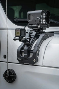 MHF SERIES A-PILLAR INTEGRATED LIGHTING SYSTEM FOR JEEP WRANGLER JL JT