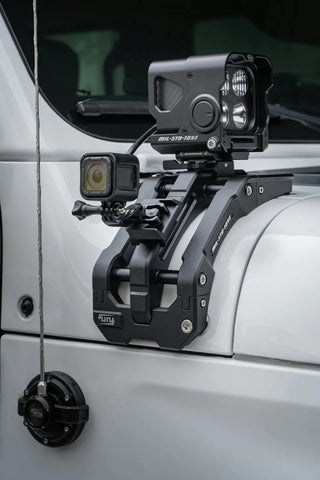 MHF SERIES A-PILLAR INTEGRATED LIGHTING SYSTEM FOR JEEP WRANGLER JL JT
