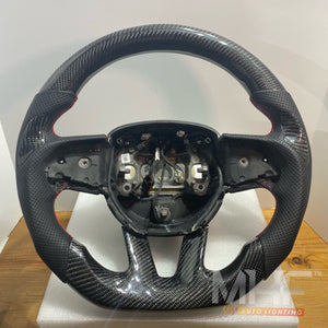 2014-2020 Jeep/ Dodge Carbon Steering Wheel