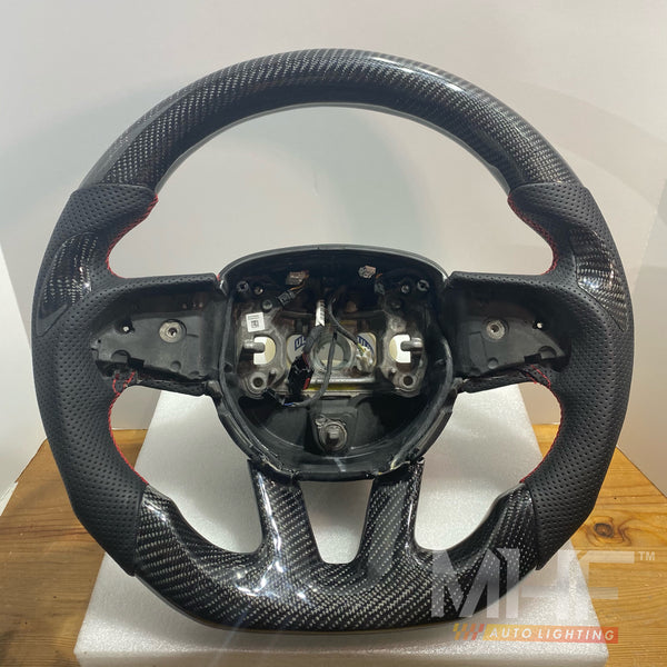 2014-2020 Jeep/ Dodge Carbon Steering Wheel