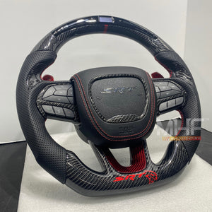 2014- 2021 Carbon Hellcat SRT Steering Wheel