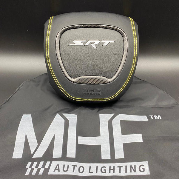 SRT illuminated Leather Wrapped Airbag