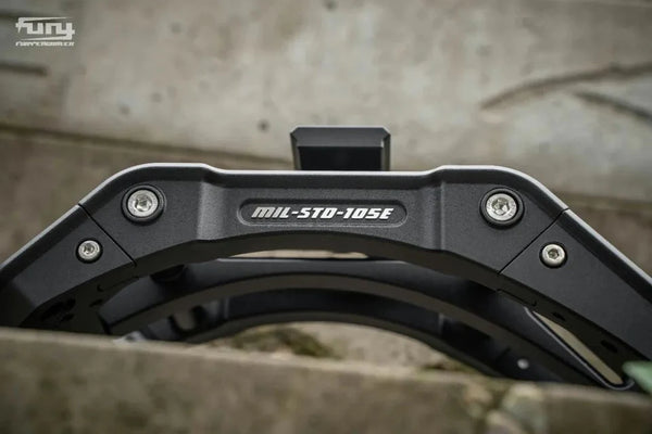 MHF SERIES A-PILLAR INTEGRATED LIGHTING SYSTEM FOR JEEP WRANGLER JL JT