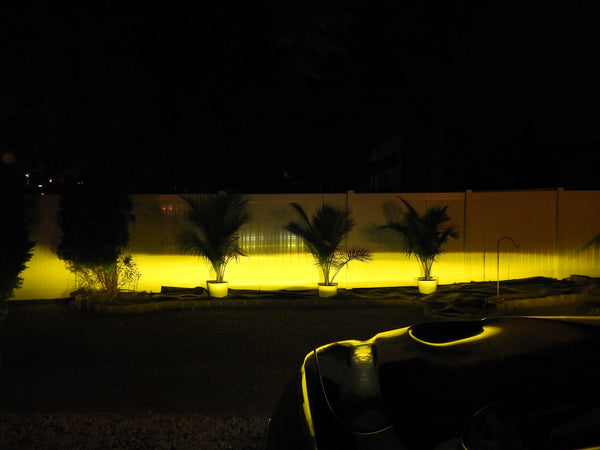Dual Color LED Fog [1 bulb 2 colors] Choose between a Clean White & Hyper 3000k Yellow