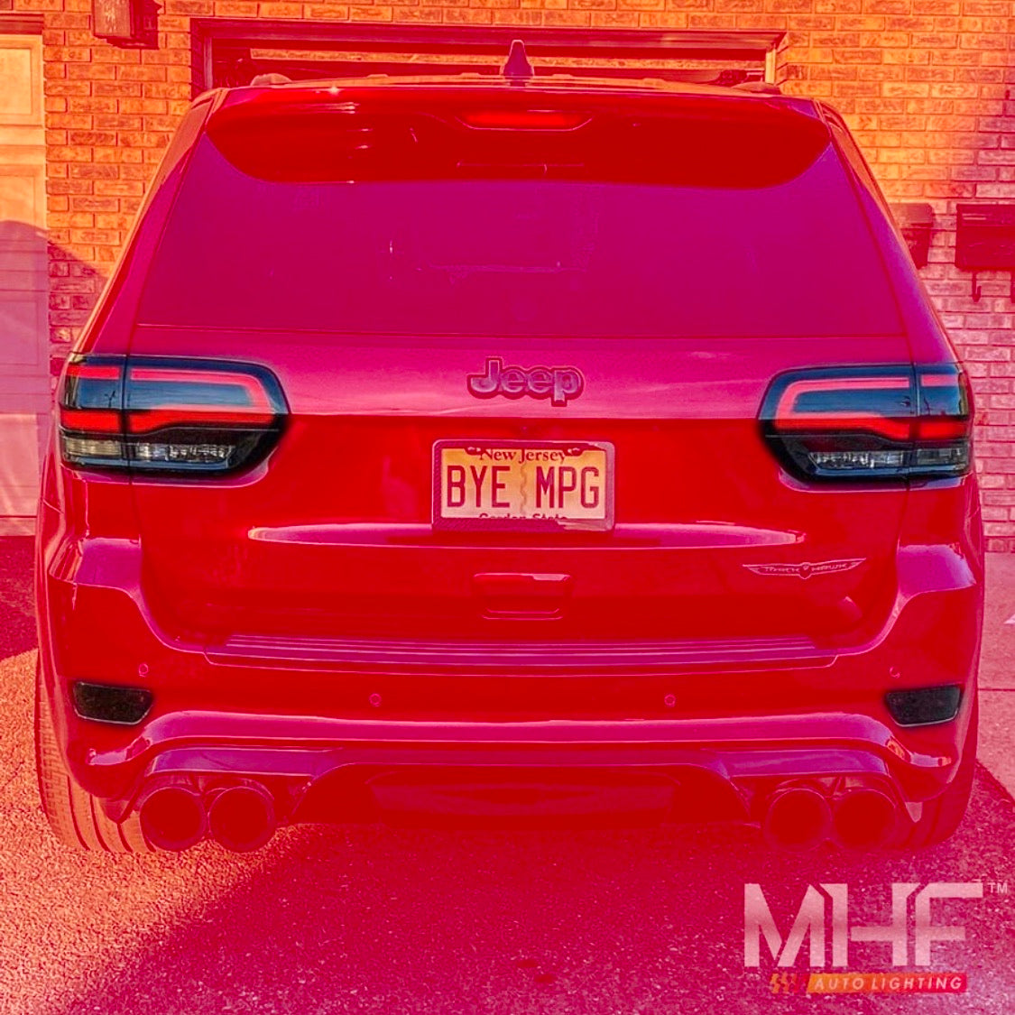 Jeep Grand Cherokee Custom & Factory Tail Lights at