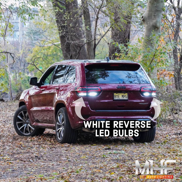 2011-2021 Rear LED Replacement Bulbs Jeep WK2