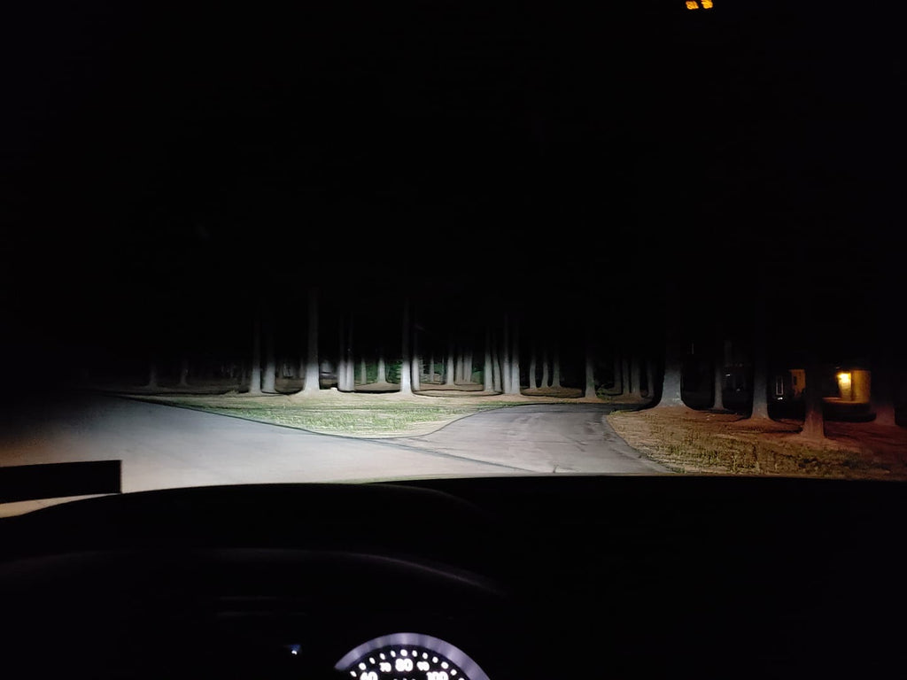 Best led headlights for reflector housing sales