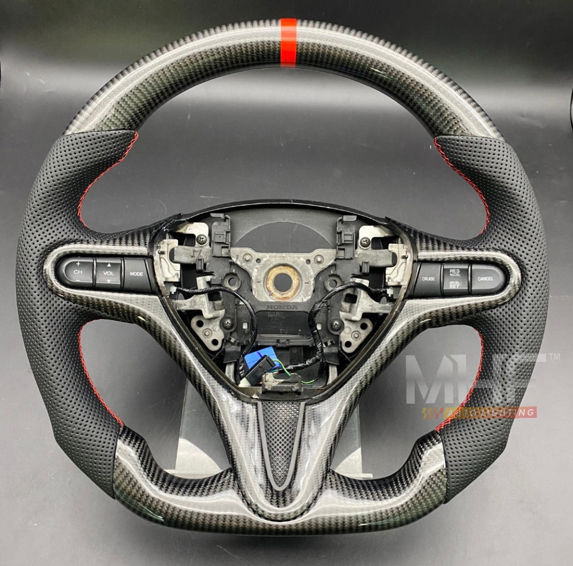 2018+ Honda Accord Carbon Fiber Steering Wheel