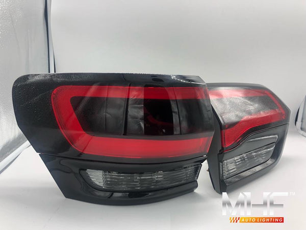 2014-2021 Jeep Grand Cherokee Rear Led Black Out Package