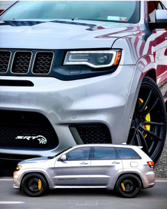 Jeep TrackHawk illuminated HellHawk Badge