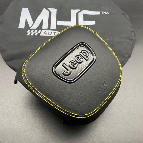 Jeep Leather Wrapped Airbag