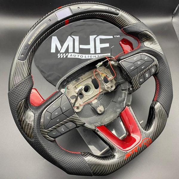 2014- 2021 Carbon Hellcat SRT Steering Wheel