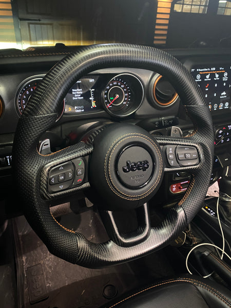 2018-2024 JT / JL Paddle Shifter Package Jeep Wrangler