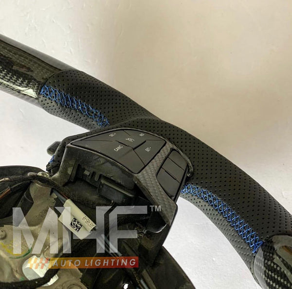 2018-2021 Carbon Blue “Track Series” TrackHawk Steering Wheel