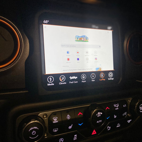 MHF iCarPlay Device Jeep Dodge Ram Honda