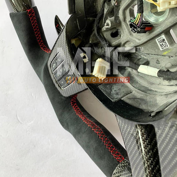 2011-2013 Jeep/ Dodge Carbon Steering Wheel