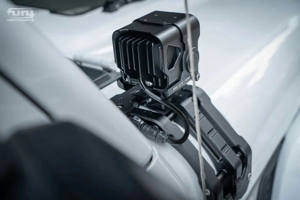 MHF SERIES A-PILLAR INTEGRATED LIGHTING SYSTEM FOR JEEP WRANGLER JL JT
