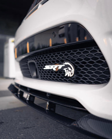Jeep TrackHawk illuminated HellHawk Badge