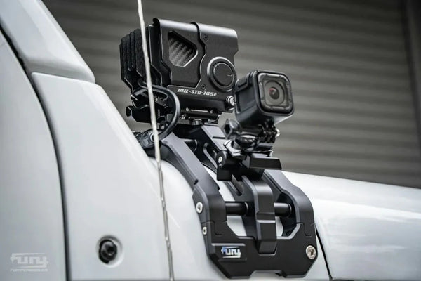 MHF SERIES A-PILLAR INTEGRATED LIGHTING SYSTEM FOR JEEP WRANGLER JL JT