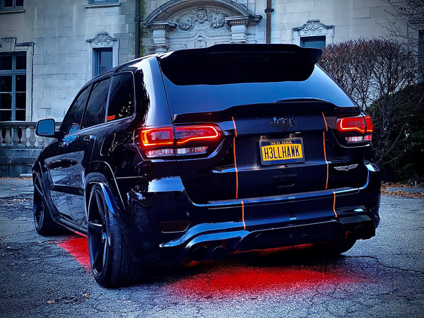 Jeep Waterproof Underbody Lighting Kit (Flow Series)