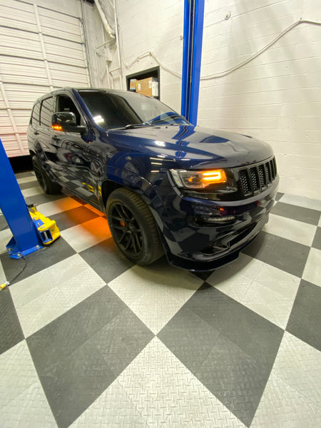 Jeep Grand Cherokee Single-Color (Turn Signal SwitchBack)  Aluminum Underbody
