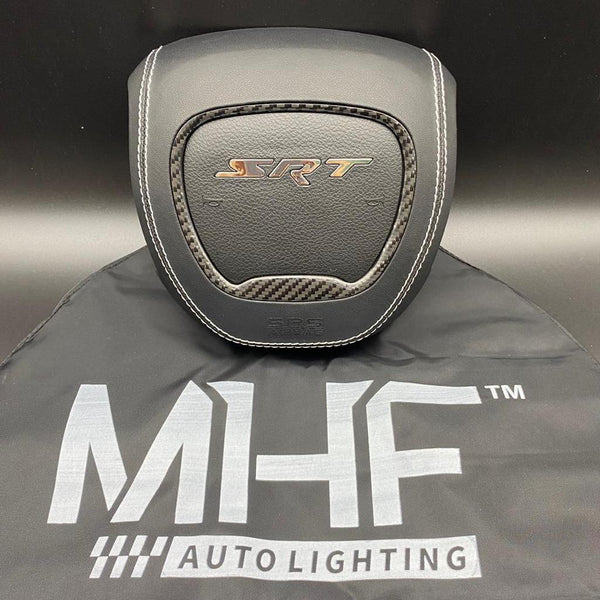 SRT illuminated Leather Wrapped Airbag