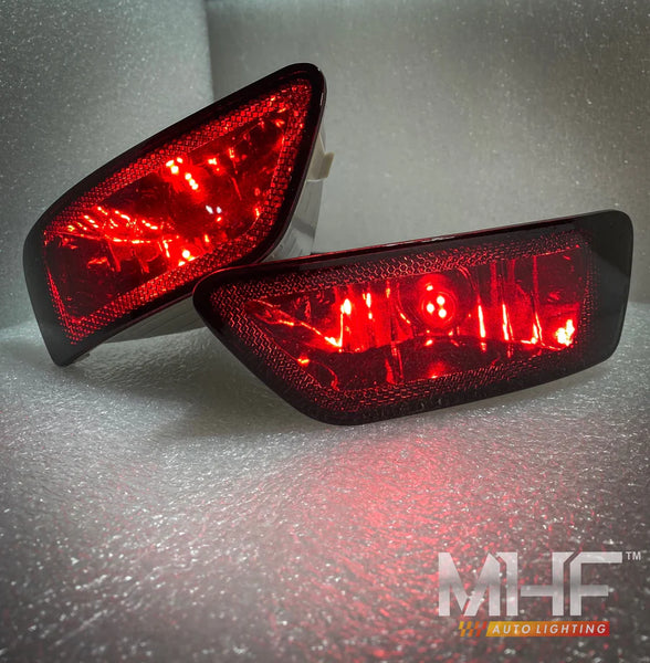 Black Clear Design LED Tail Lights for 2011-2013 Grand Cherokee WK2