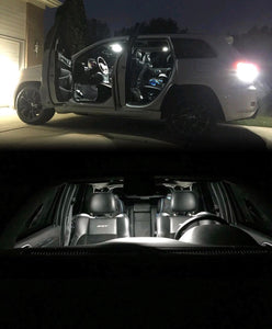 Complete Interior LED Kit for the All Jeep models including SRT, overland, Laredo, limited