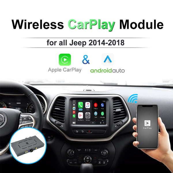 MHF CarPlay Module Integration 2014-2020 Jeep Grand Cherokee